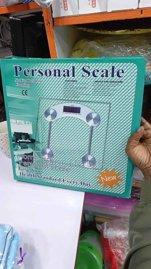 *Personal Weighing Scale*