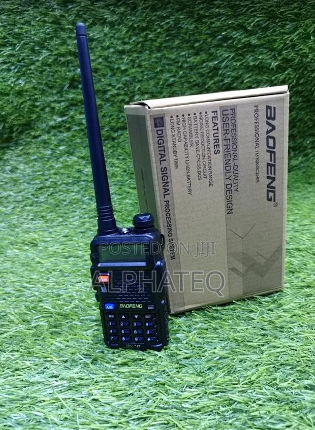 Walkie Talkie Baofeng Uv5r, Baofeng UV-5R New Led Display