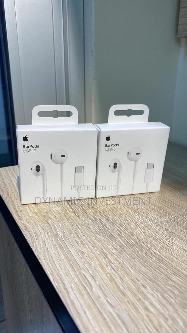 Apple iPhone 15 Pro Max 15 Pro Original Wired Earphones - thumbnail 2