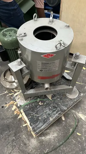 Coconut Oil Centrifugal Filter