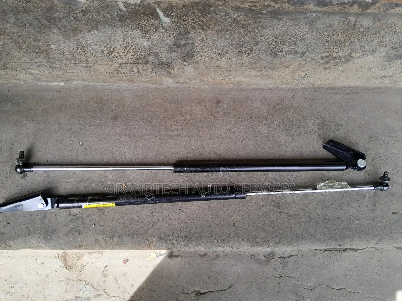 Legacy BP9 Boot Shocks