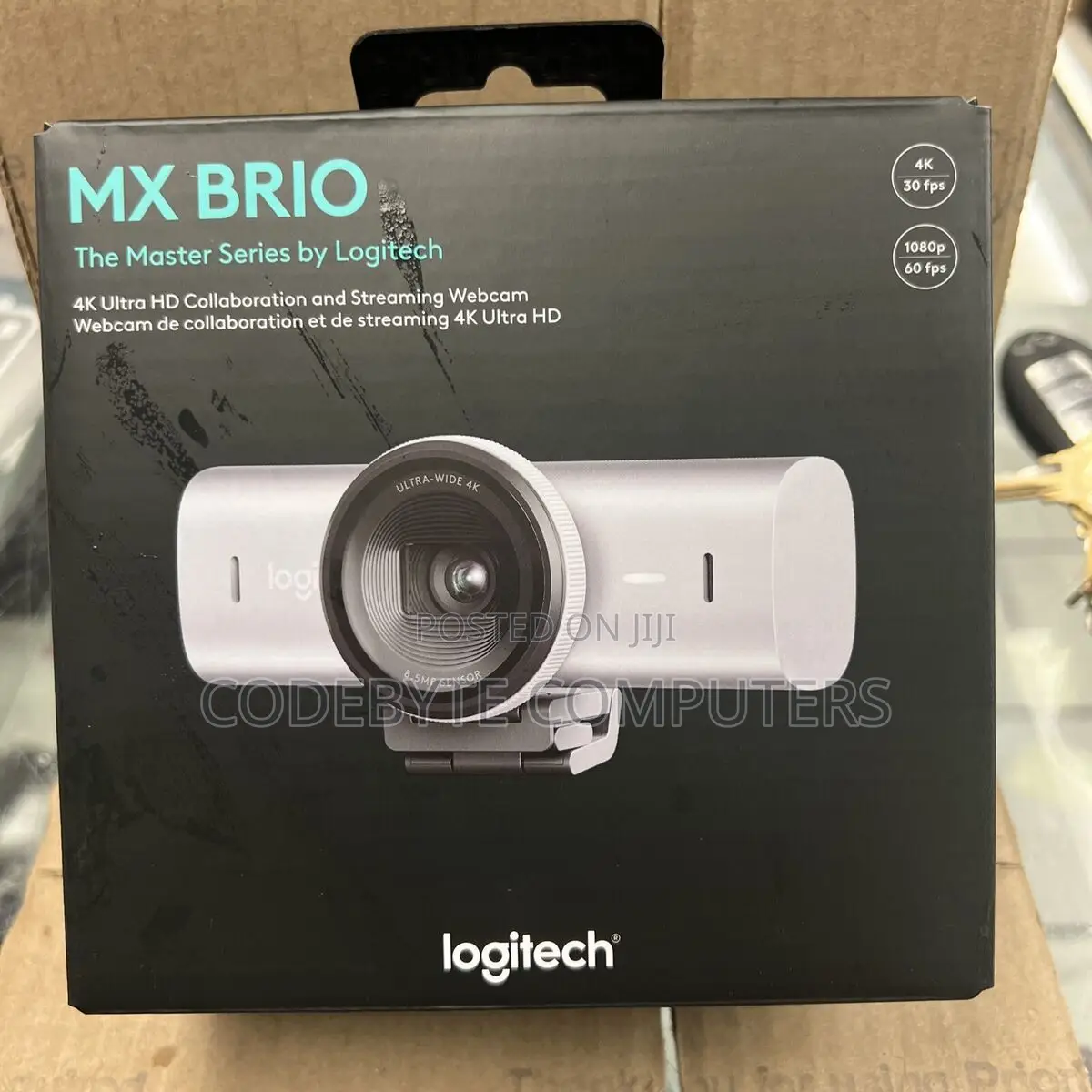 Logitech MX Brio Ultra HD Webcam
