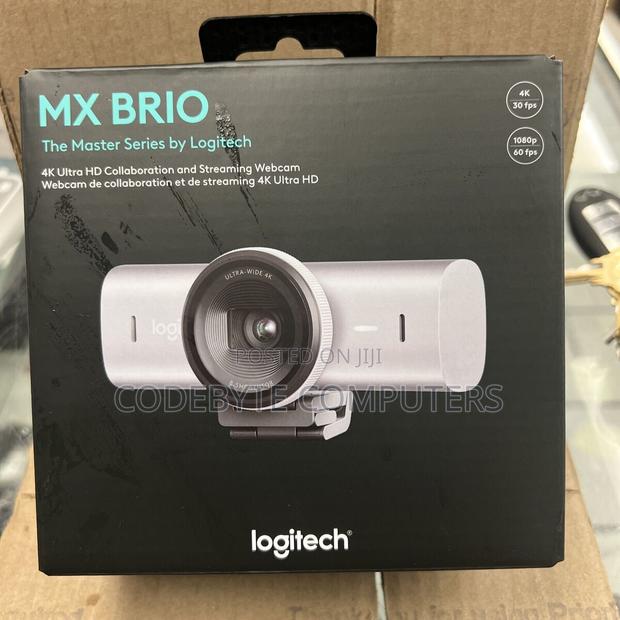 Logitech MX Brio Ultra HD Webcam - main view