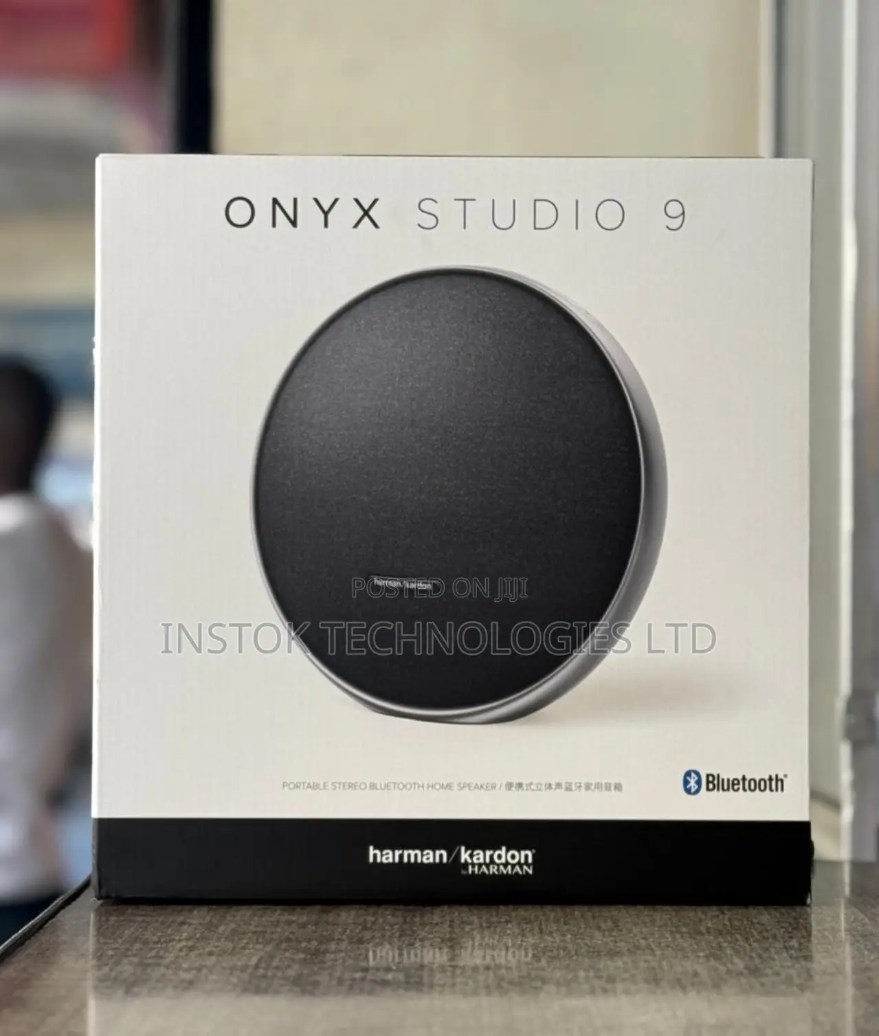 Harman Kardon Onyx Studio 9 Portable Bluetooth Speaker