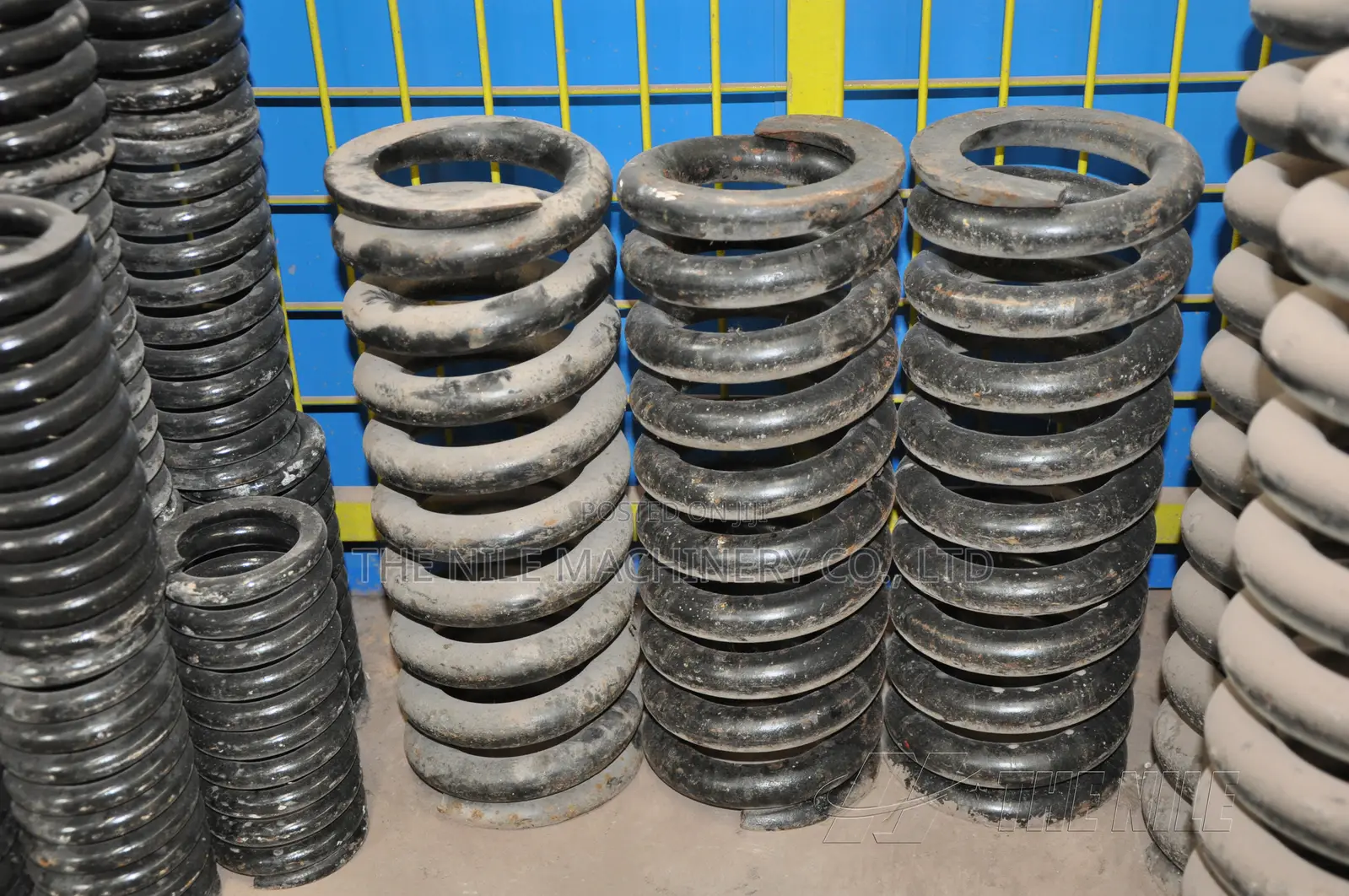 Spring and Pull Rod for Pe250x400 Jaw Crusher