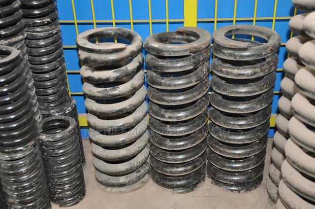 Spring and Pull Rod for Pe250x400 Jaw Crusher - main view