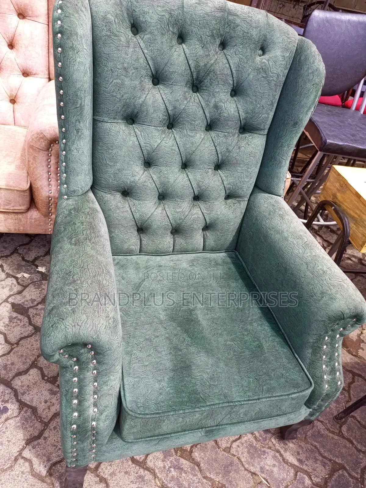 Wing Chair