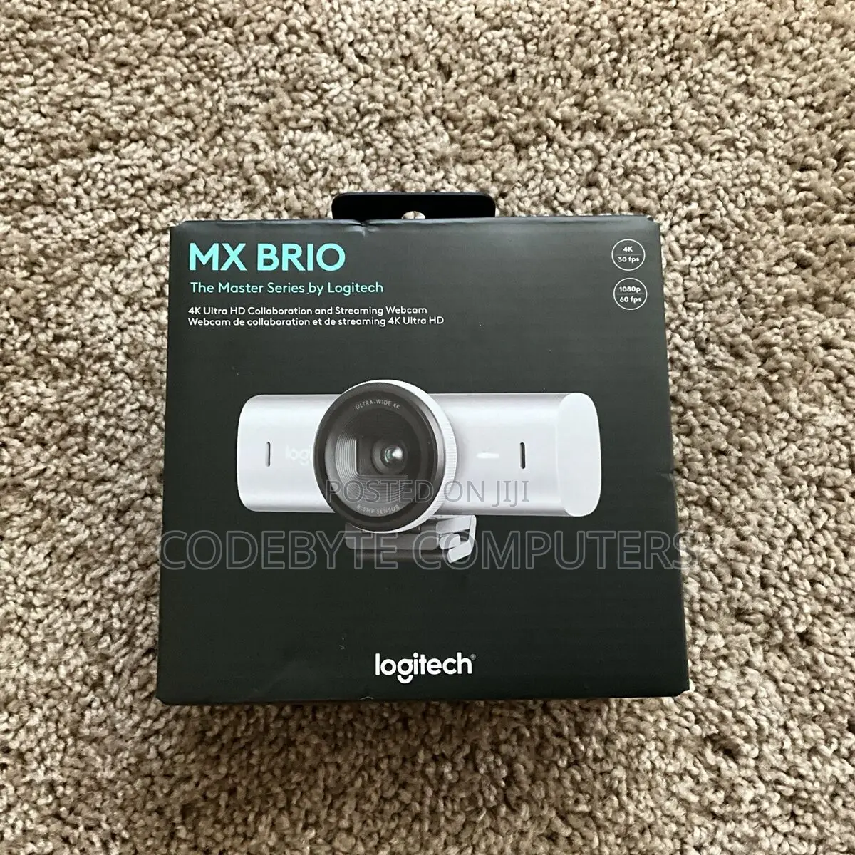 Logitech MX Brio Ultra HD Webcam - 960-001559