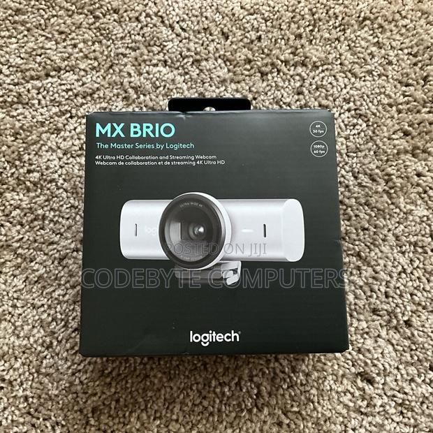 Logitech MX Brio Ultra HD Webcam - 960-001559