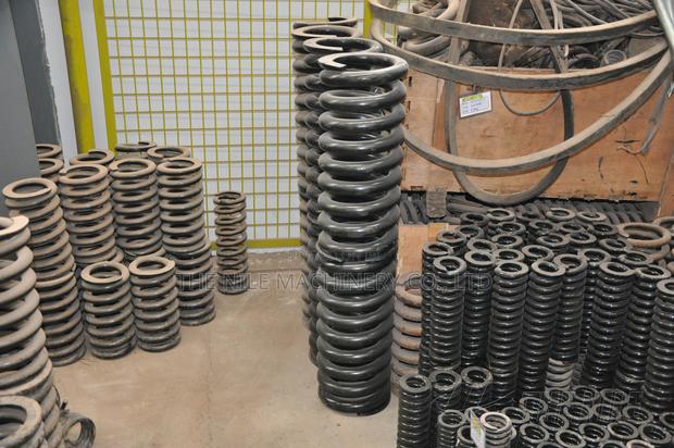 PE150×250 Jaw Crusher Accessories Spring Pull Rod