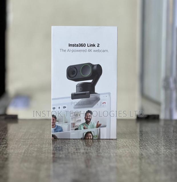 Insta360 Link 2 Ai-Powered Webcam - main view