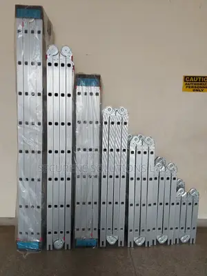Scaffolding Heavy Duty Aluminium Multipurpose Ladder.