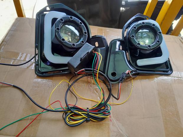 Hiace 7L /9l Led Foglights With DRL