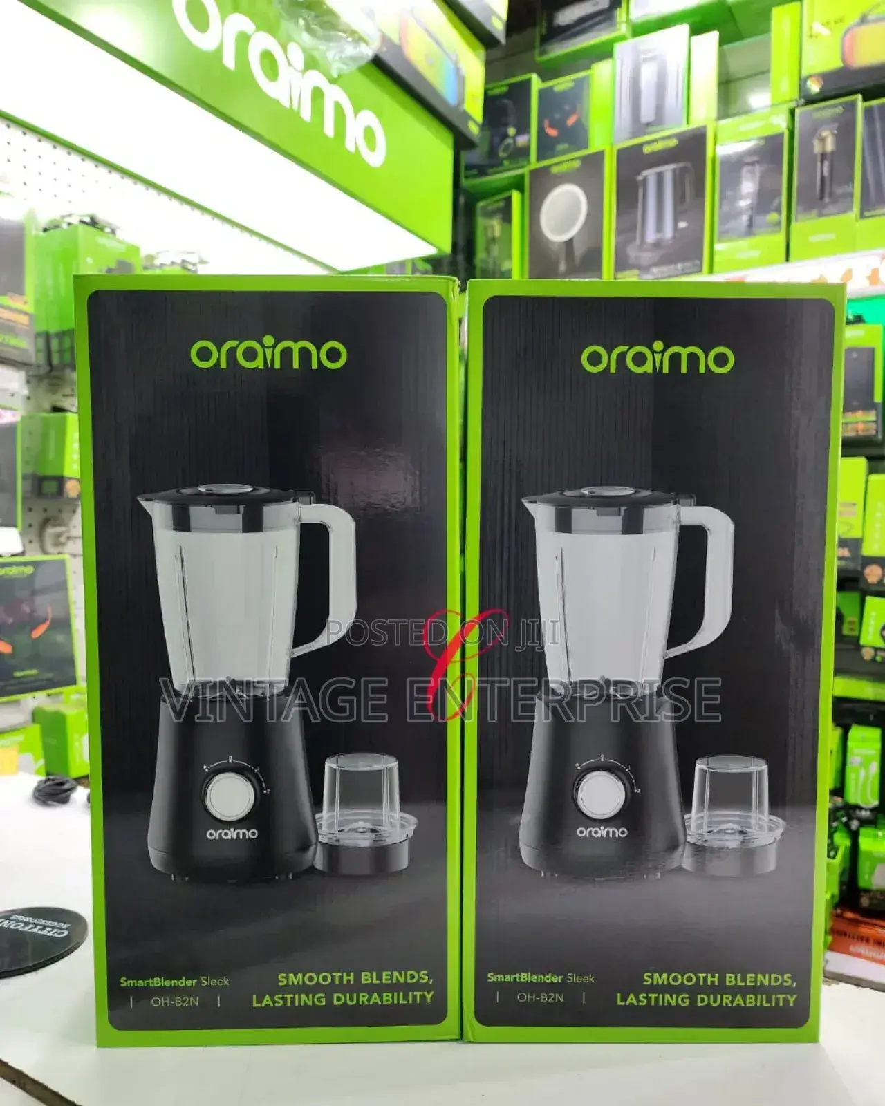 *Oraimo Smart Blender OH-B2N Sleek*