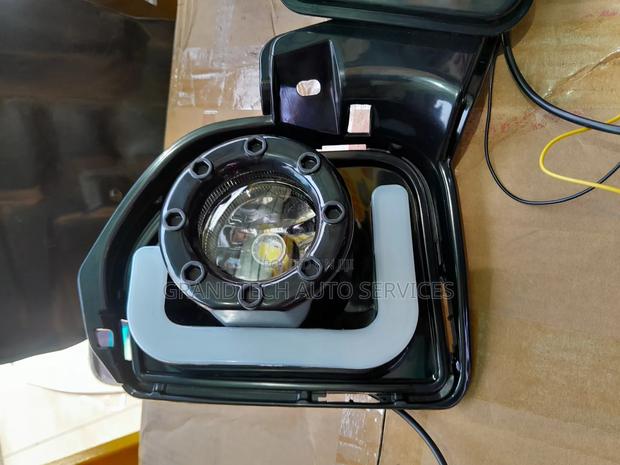 7l /9l Led Foglights With Custom Yellow DRL