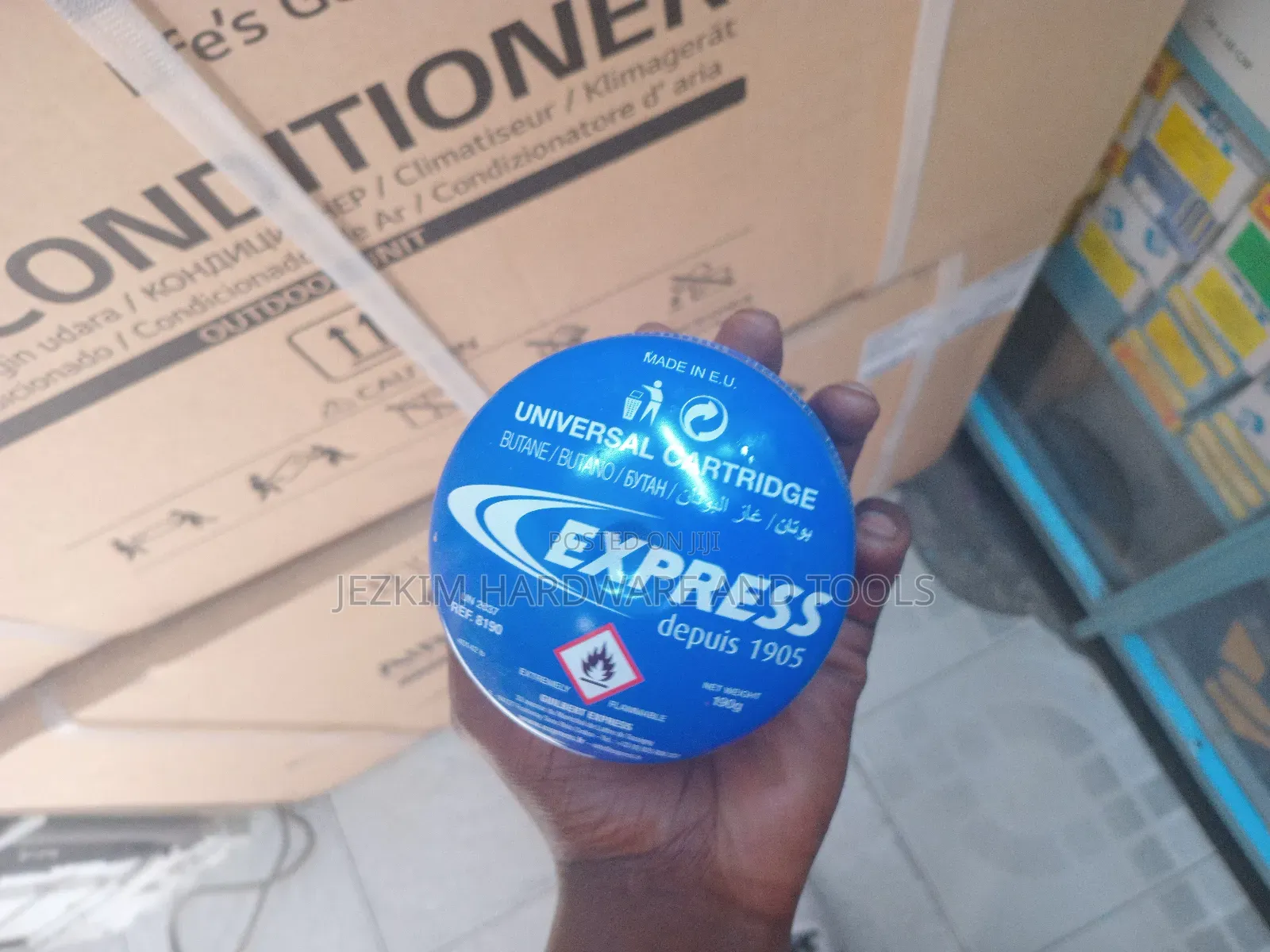 Butane Gas 190gms
