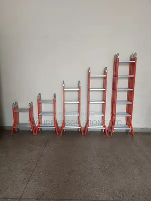 Iron Scaffolding Multipurpose Ladders