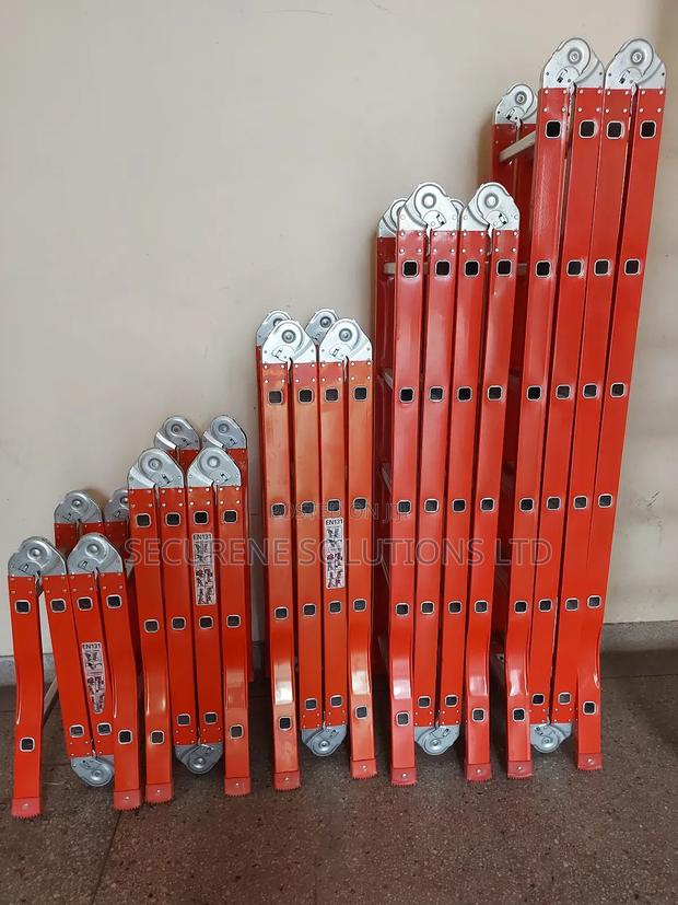 Iron Scaffolding Multipurpose Ladders - thumbnail 3