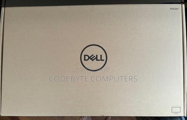 Dell P2422H Monitor Tilt, Adjustable Stand