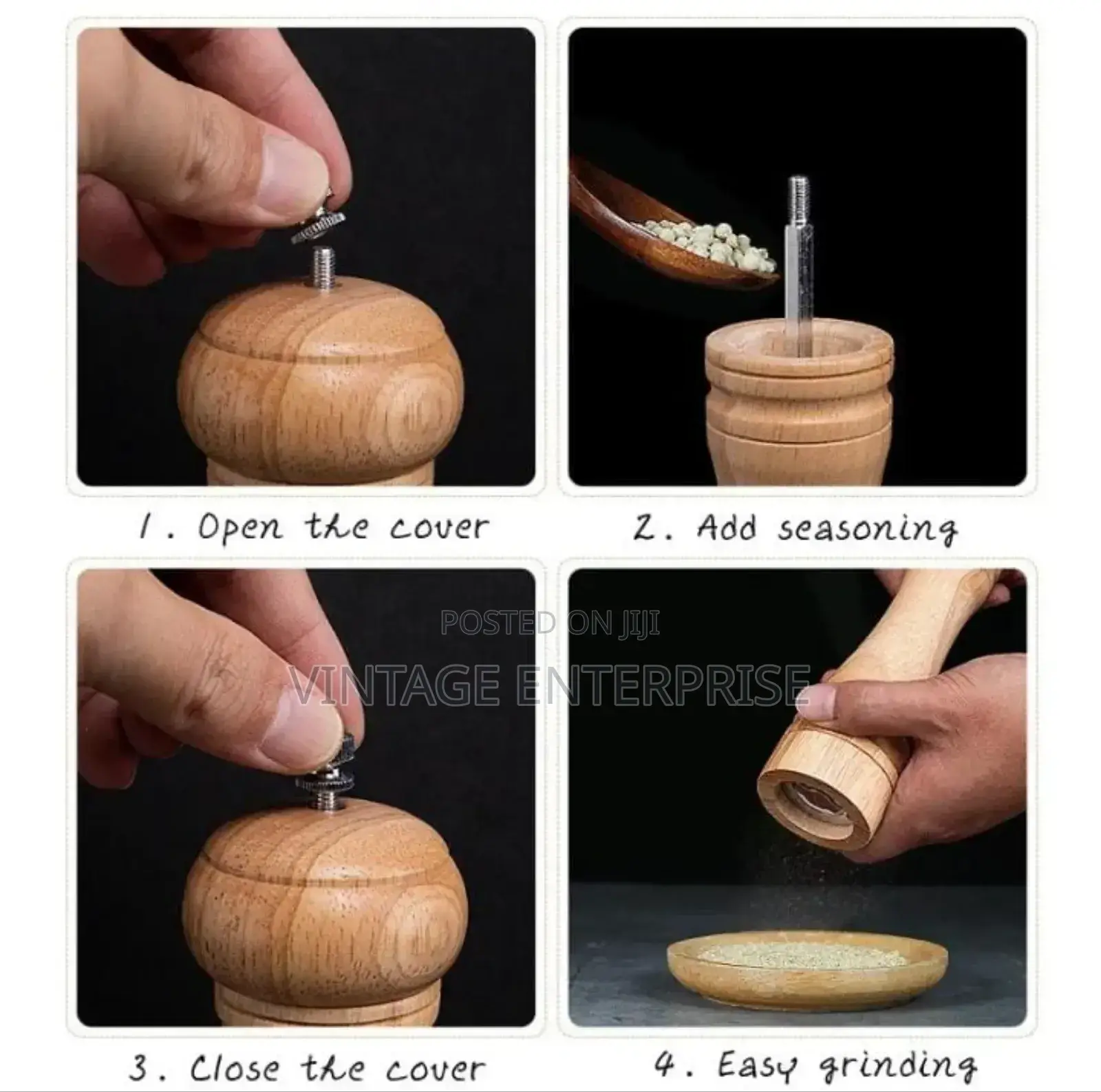 *Wooden Grinder/Wooden Grinder*