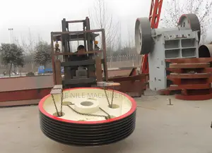 Belt Pulley Spare Parts for Jaw Crusher