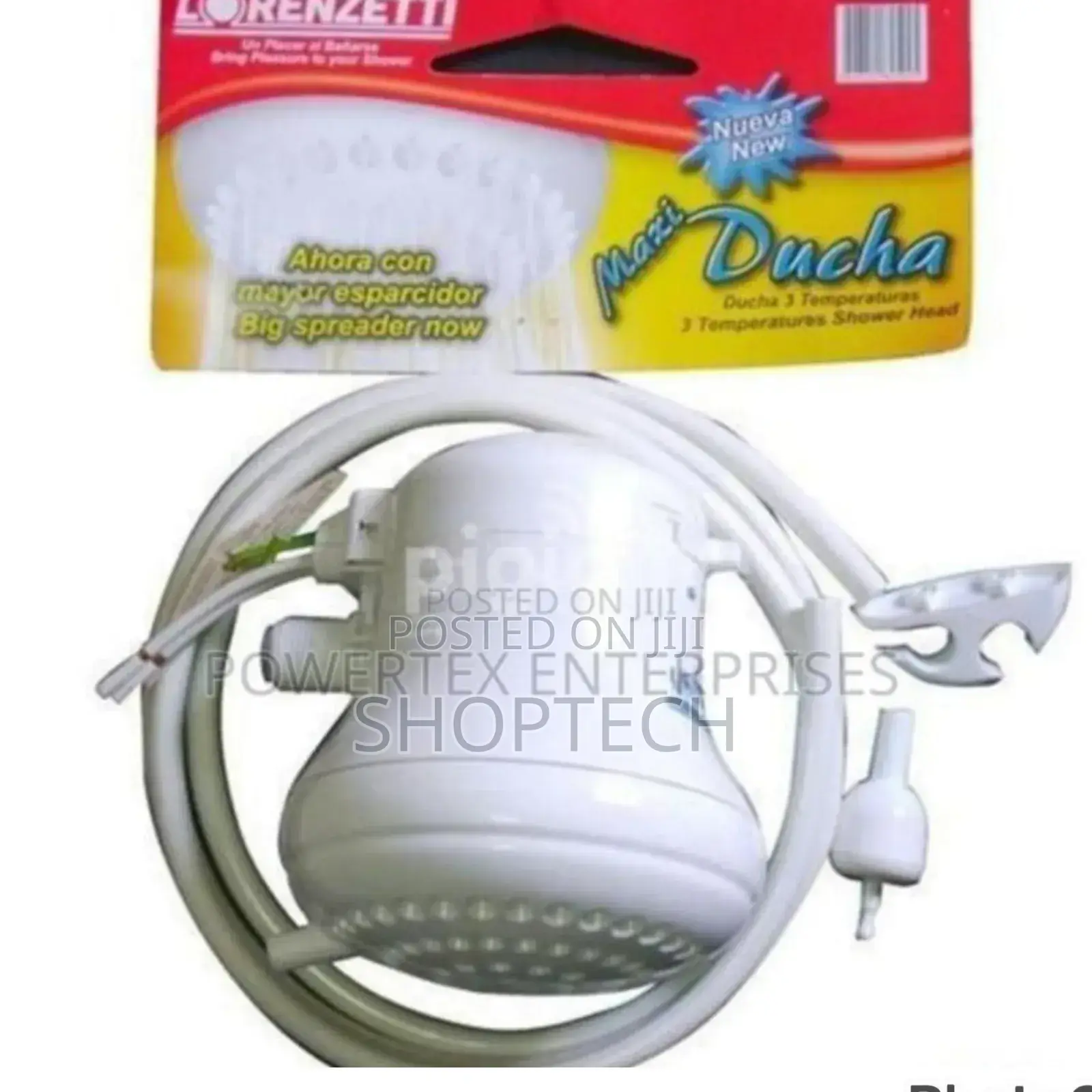 Lorenzentii Shower Head, Lorenzentii Shower