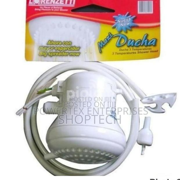 Lorenzentii Shower Head, Lorenzentii Shower - main view