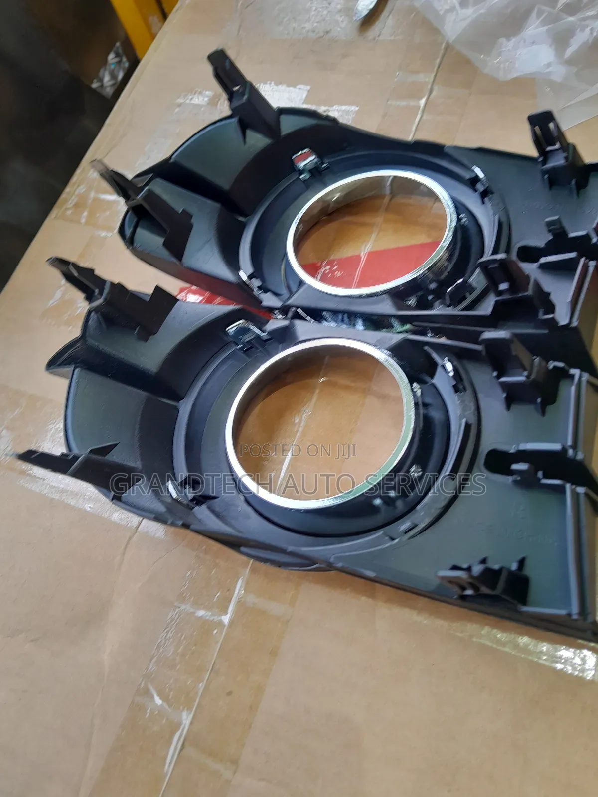 Toyota Wish 2010 Foglight Covers