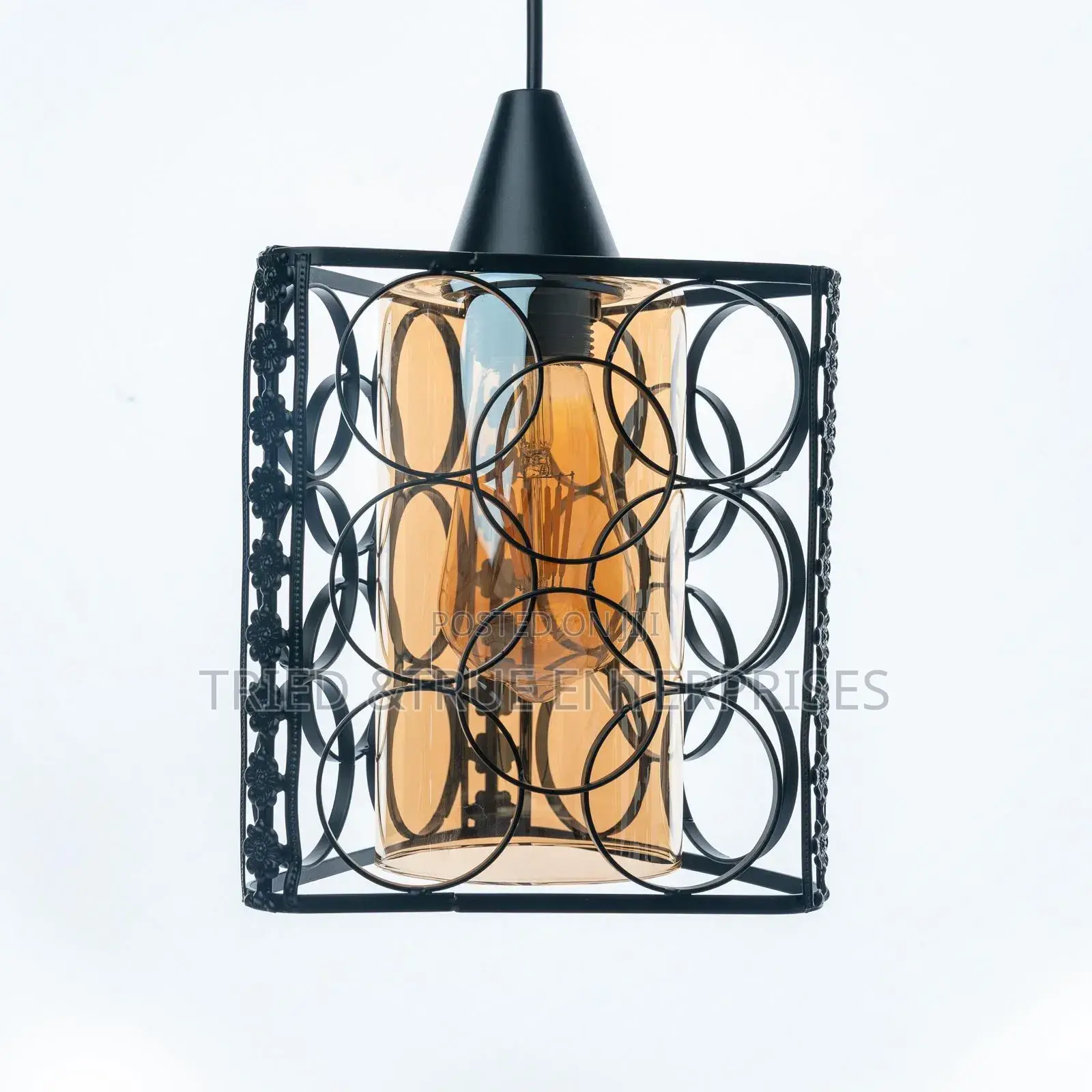 Metal Ceiling Pendant Light