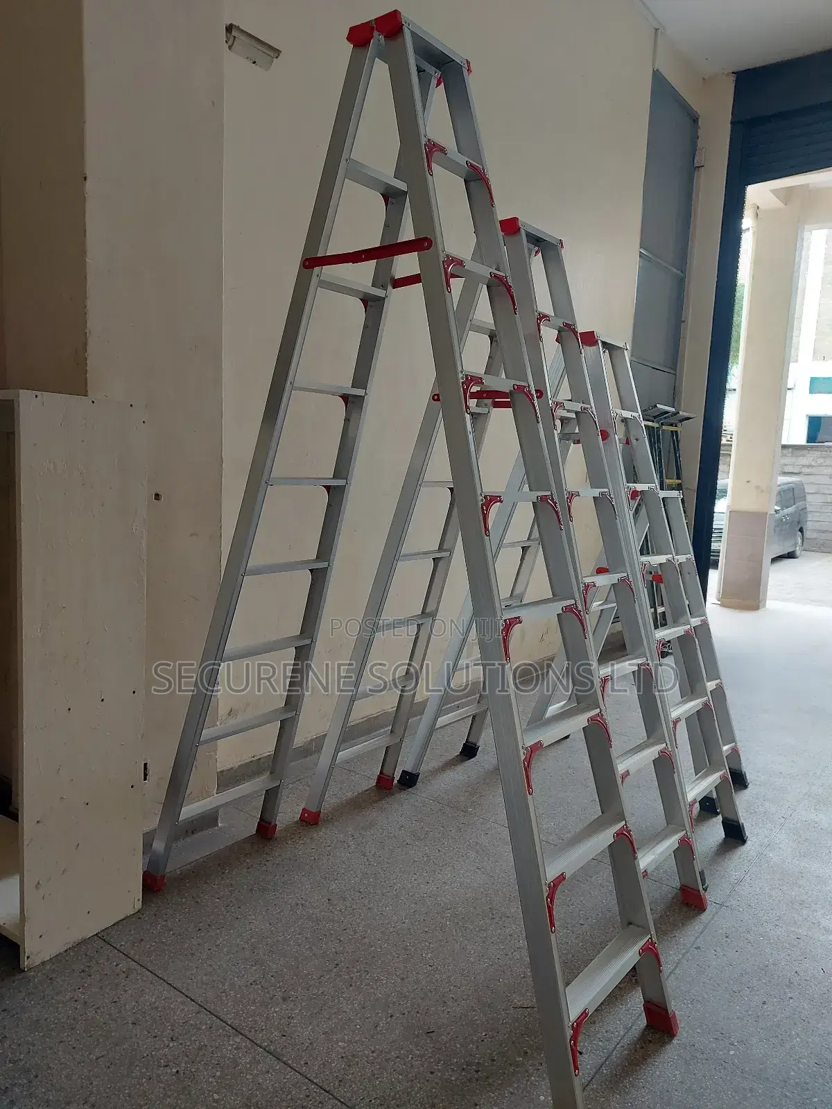 Aluminium Alloy Dual Purpose Ladder 6fts