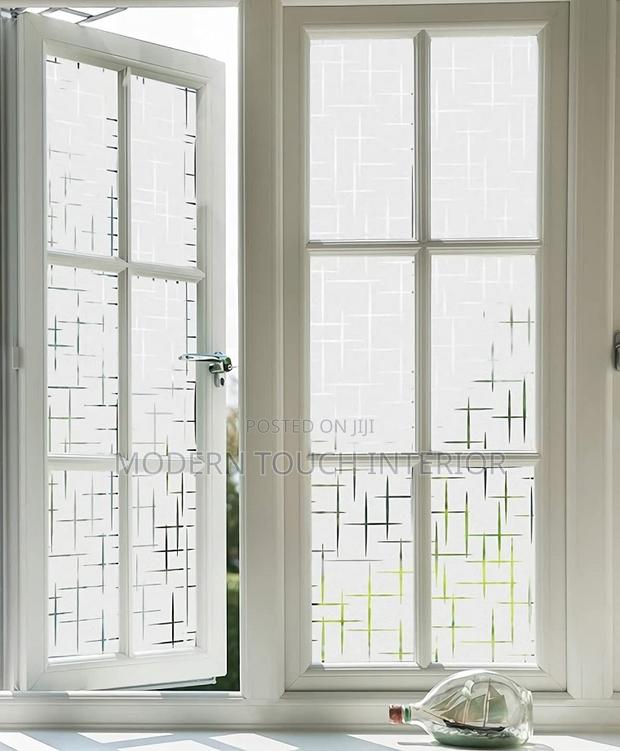 Customized Frosted Window Tints