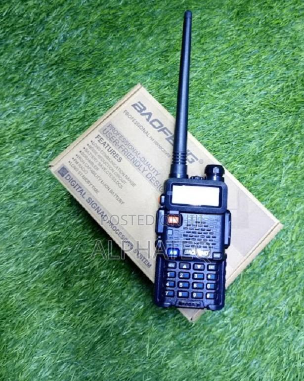 Restocked 8km Range Walkie Talkie UV-5R (Baofeng UV-5R) - main view