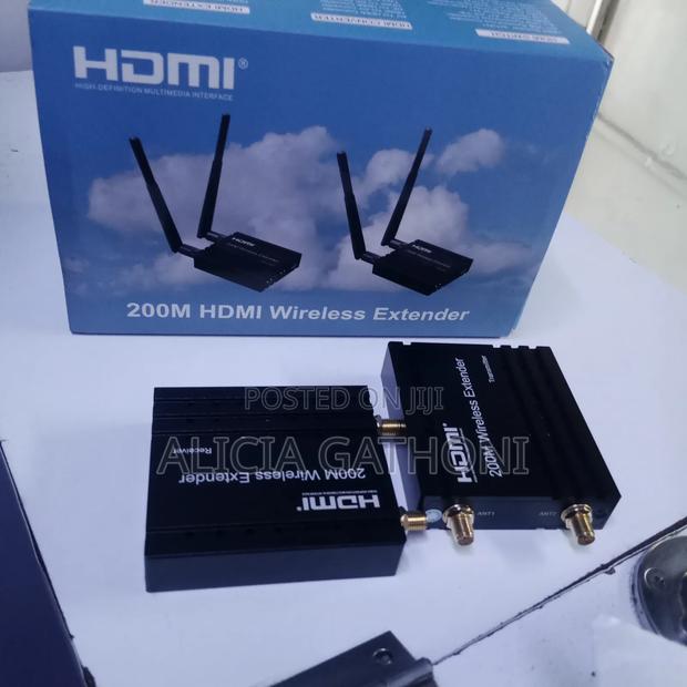 200M HDMI WIRELESS Extender With Receiver and Transmitter