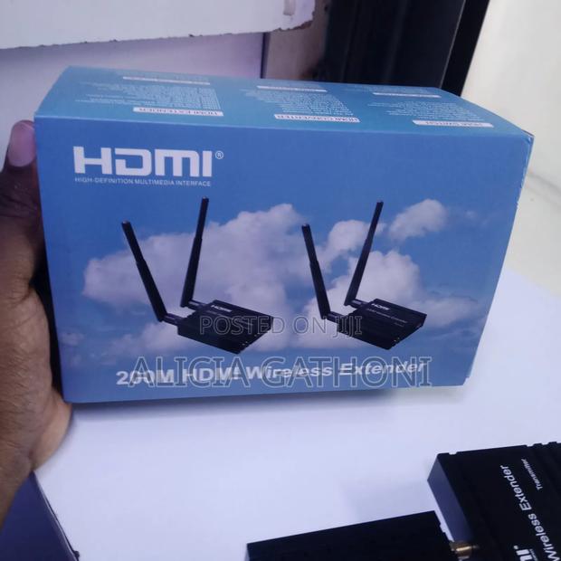 200M HDMI WIRELESS Extender With Receiver and Transmitter - thumbnail 2