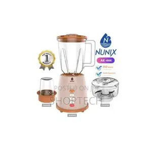 Nunix AK-444 - 3 in 1 Blender, Grinder Chopper