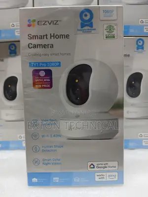 Ezviz TY1 Auto Zoom Tracking 2way Audio Wifi Smart Camera