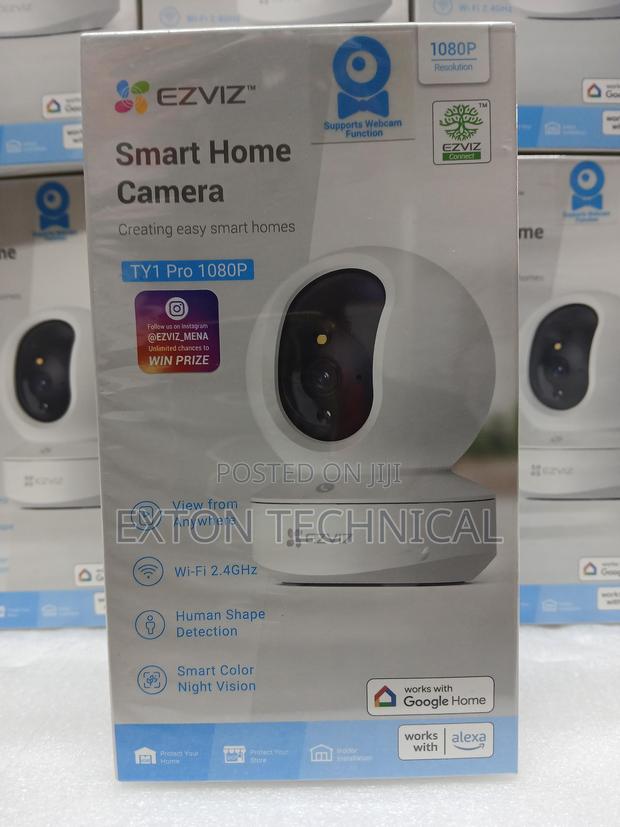 Ezviz TY1 Auto Zoom Tracking 2way Audio Wifi Smart Camera