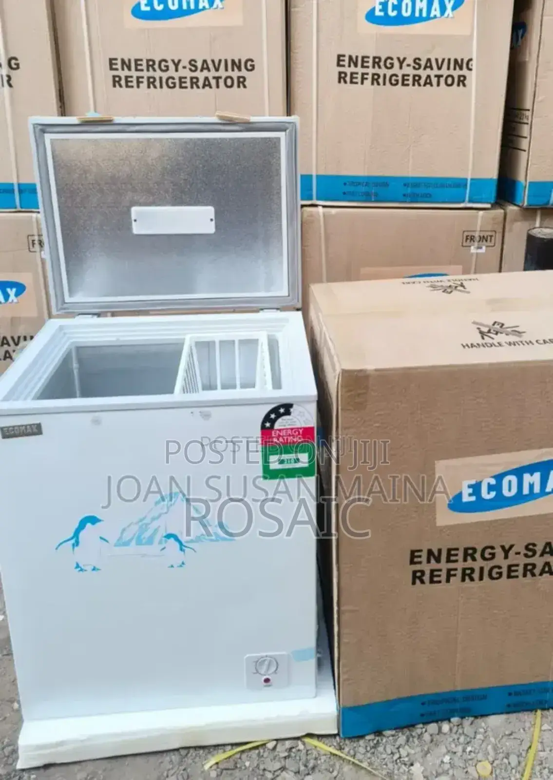 Ecomax 119l Chest Freezer