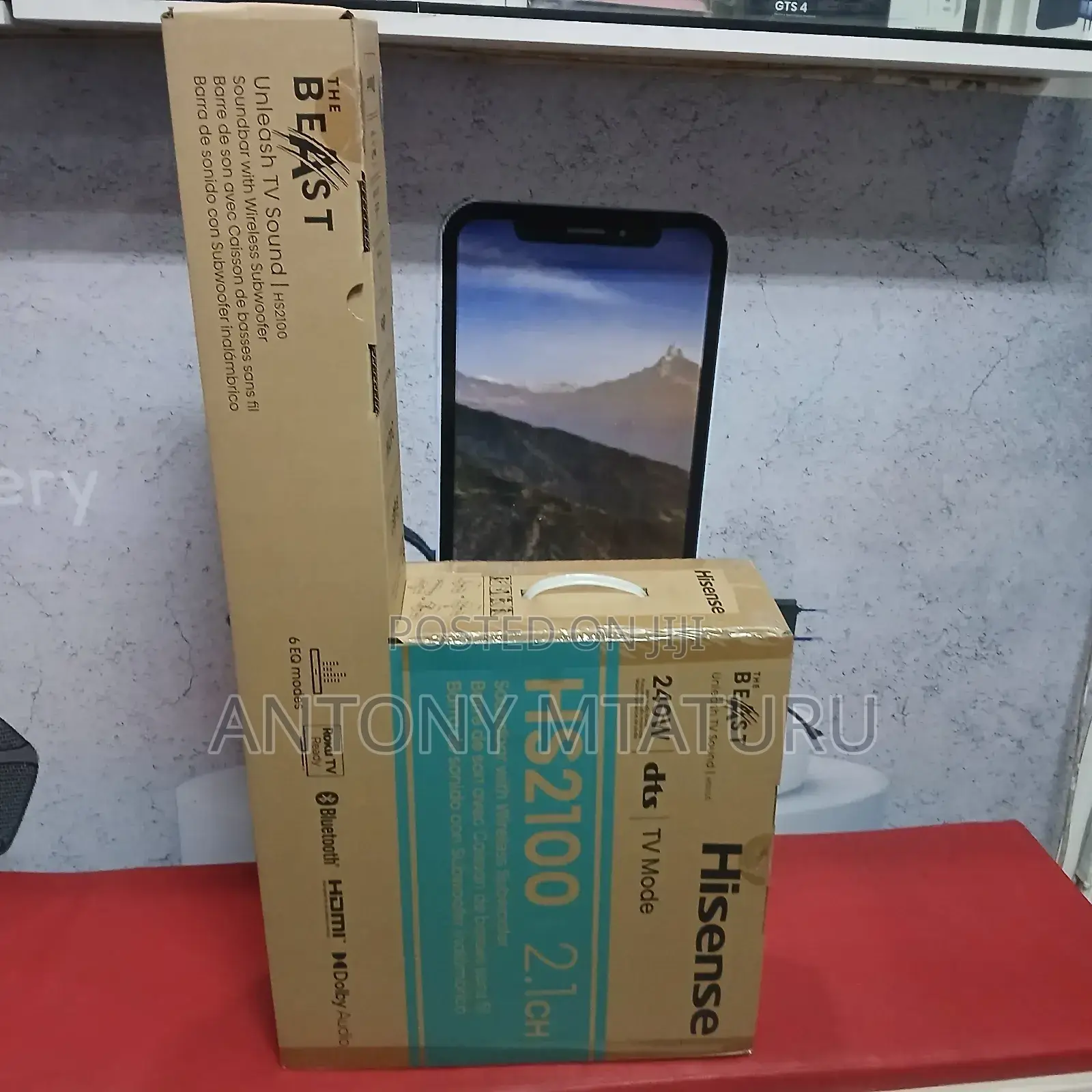Hisense Soundbar 2.1ch (The Beast) Hs2100