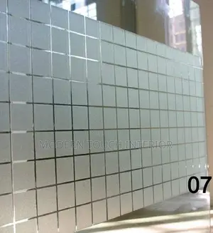 Frosted Window Films - For Privacy and Sunlight Protection
