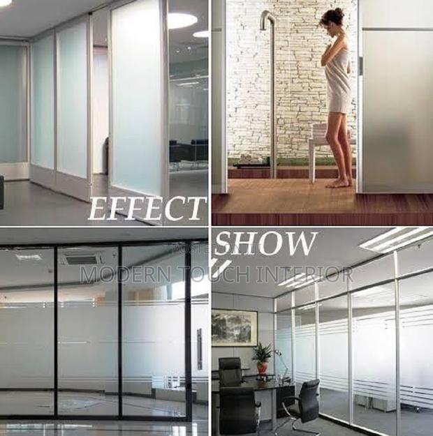 Frosted Window Films for Cozy Spaces