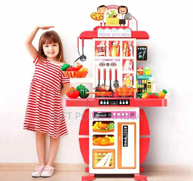54 Pieces Spraying Kitchen Set for Kids 95cm Height - main view