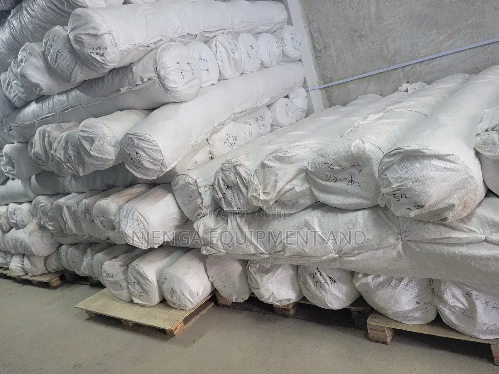 2x50m Erosion Control Geotextile