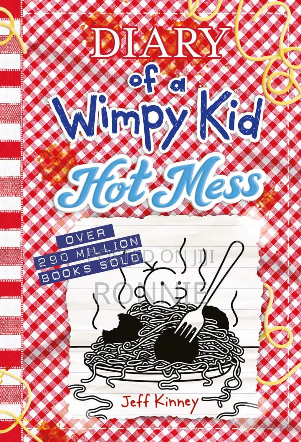 Latest 2025 Release - Hot Mess - Diary of a Wimpy Kid #19