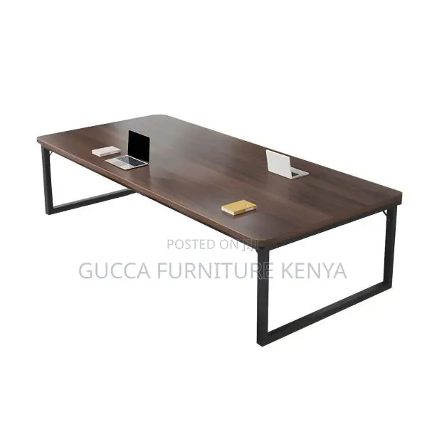 Conference Tables:2400mm Simple Wooden Top Conference Table