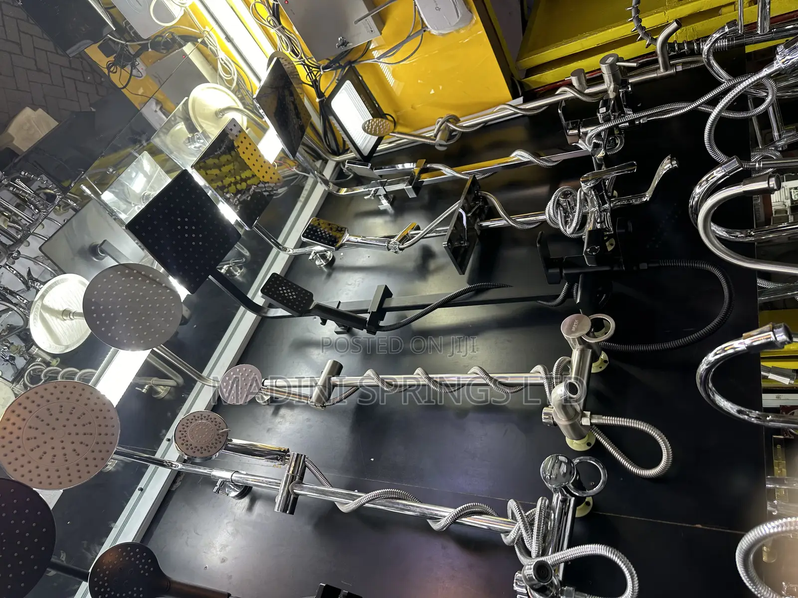 Brimix Shower Mixers (In Black, Gold and Silver)