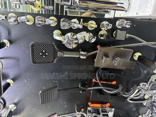 Brimix Shower Mixers (In Black, Gold and Silver) - thumbnail 10
