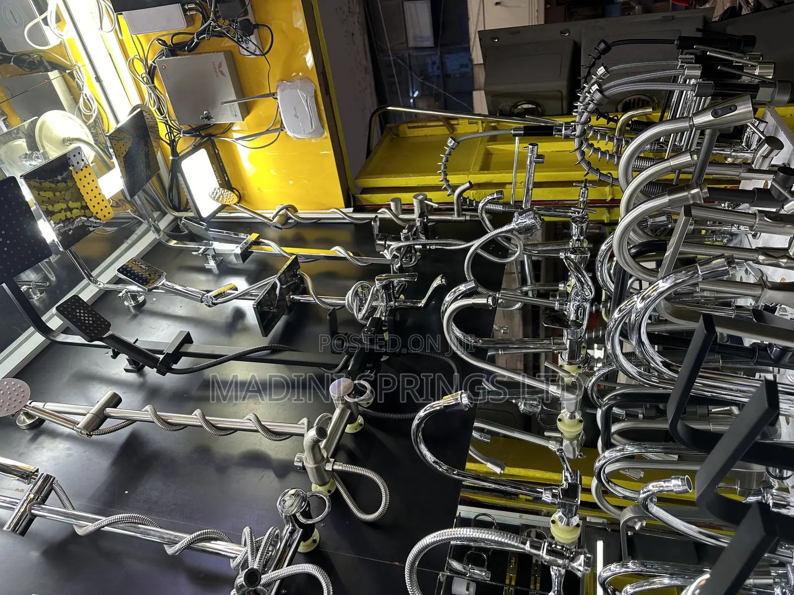 Brimix Shower Mixers (In Black, Gold and Silver)