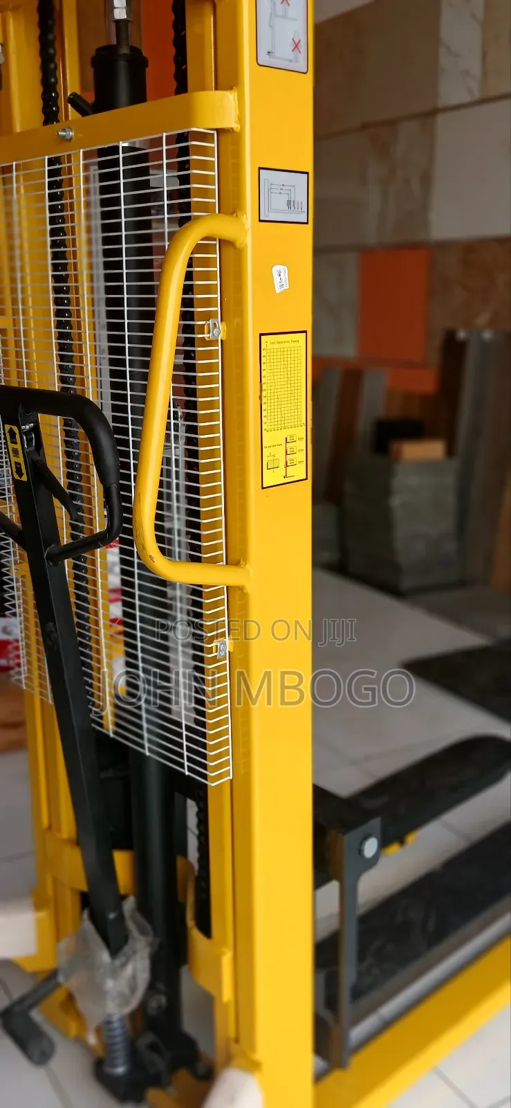 Manual Stacker / Hand Pallet Stacker