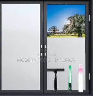 Frosted White Window Film